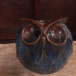 Owl planter